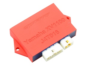 Yamaha XV1100 Virago TCI CDI dispositif de commande boîte noire (J4T016, 1TA-82305-20-00)