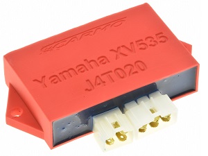 Yamaha XV535 XV 535 Virago TCI CDI unidad de control (J4T020, 2GV-82305-20)