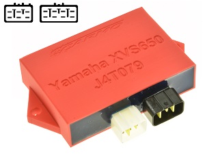 Yamaha XVS650 dragstar v-star TCI CDI unidad de control (J4T079)