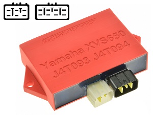 Yamaha XVS650A Dragstar v-star TCI CDI dispositif de commande boîte noire (J4T093, J4T094)