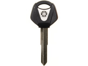 Yamaha blanco chip Schlüssel 1C0-H2511-19, 5SL-82511-08, K130510A (Schwarz)
