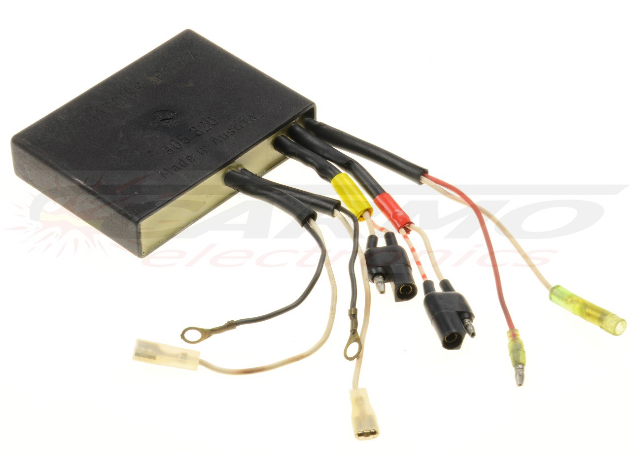 Rotax 912A 912UL electronic box SMD module ignição módulo de ignição CDI Box bombardier (965-320, 912 060 PKT)