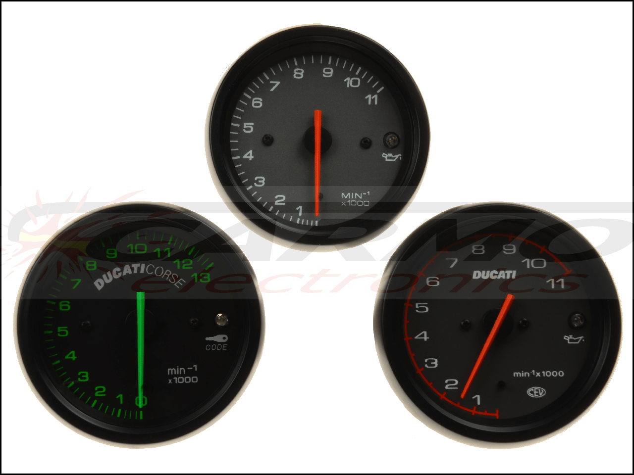 Ducati rpm counter (Par exemple Ducati 748 916 996 998 +/-2000)