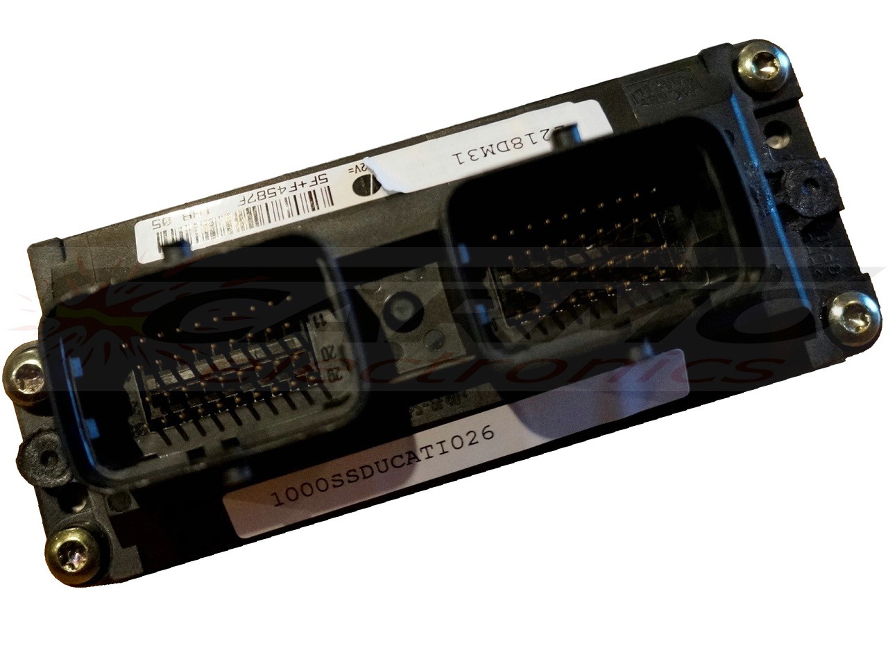 1000 ss 1000ss twinspark ECU ECM CDI controlador de caixa preta de computador cerebral (Magneti Marelli IAW 59M)