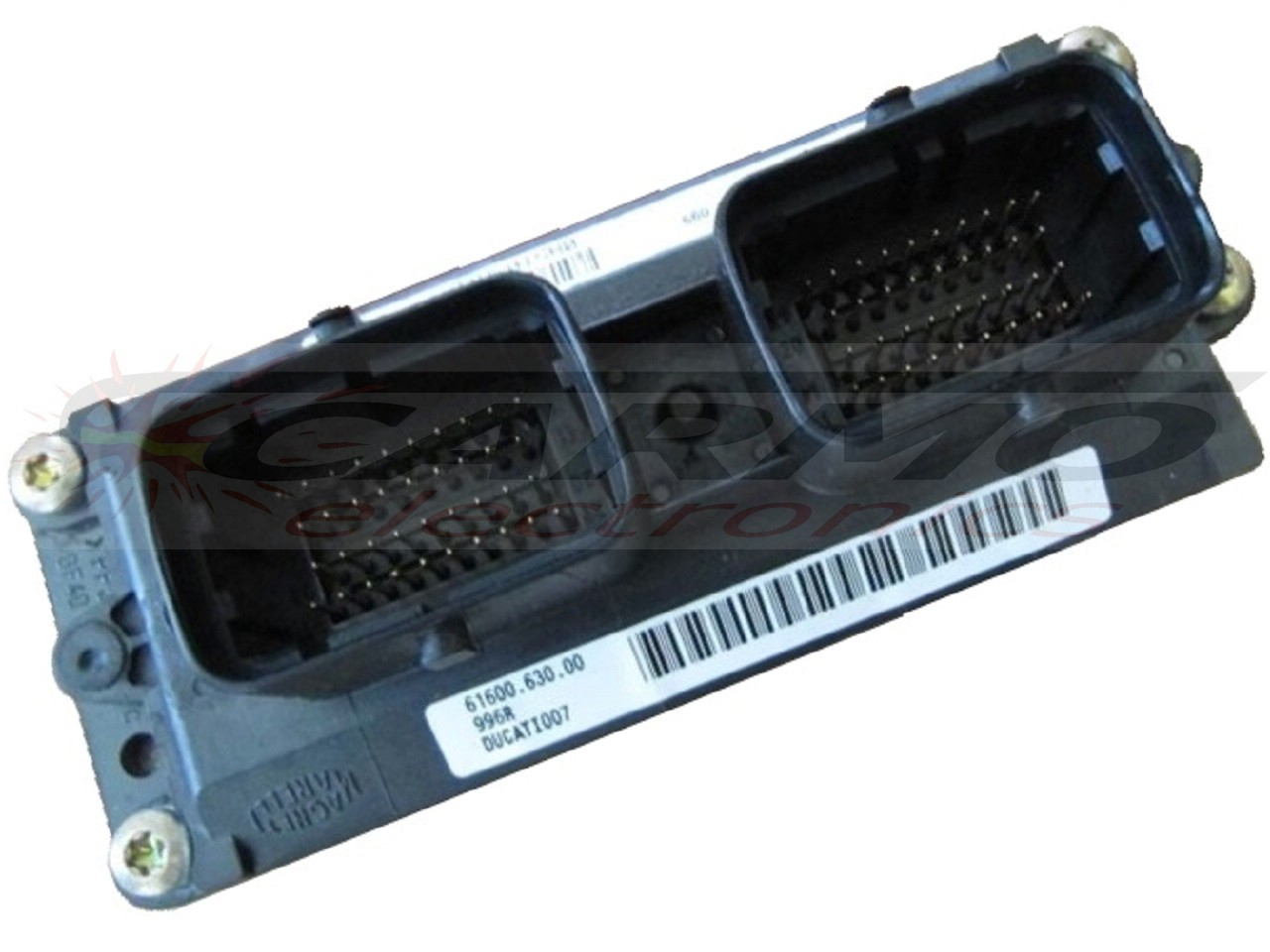 996 996R MS4R ECU ECM CDI controlador de caixa preta de computador cerebral (IAW 59M.A2, DUCATI007, 61600.630.00)