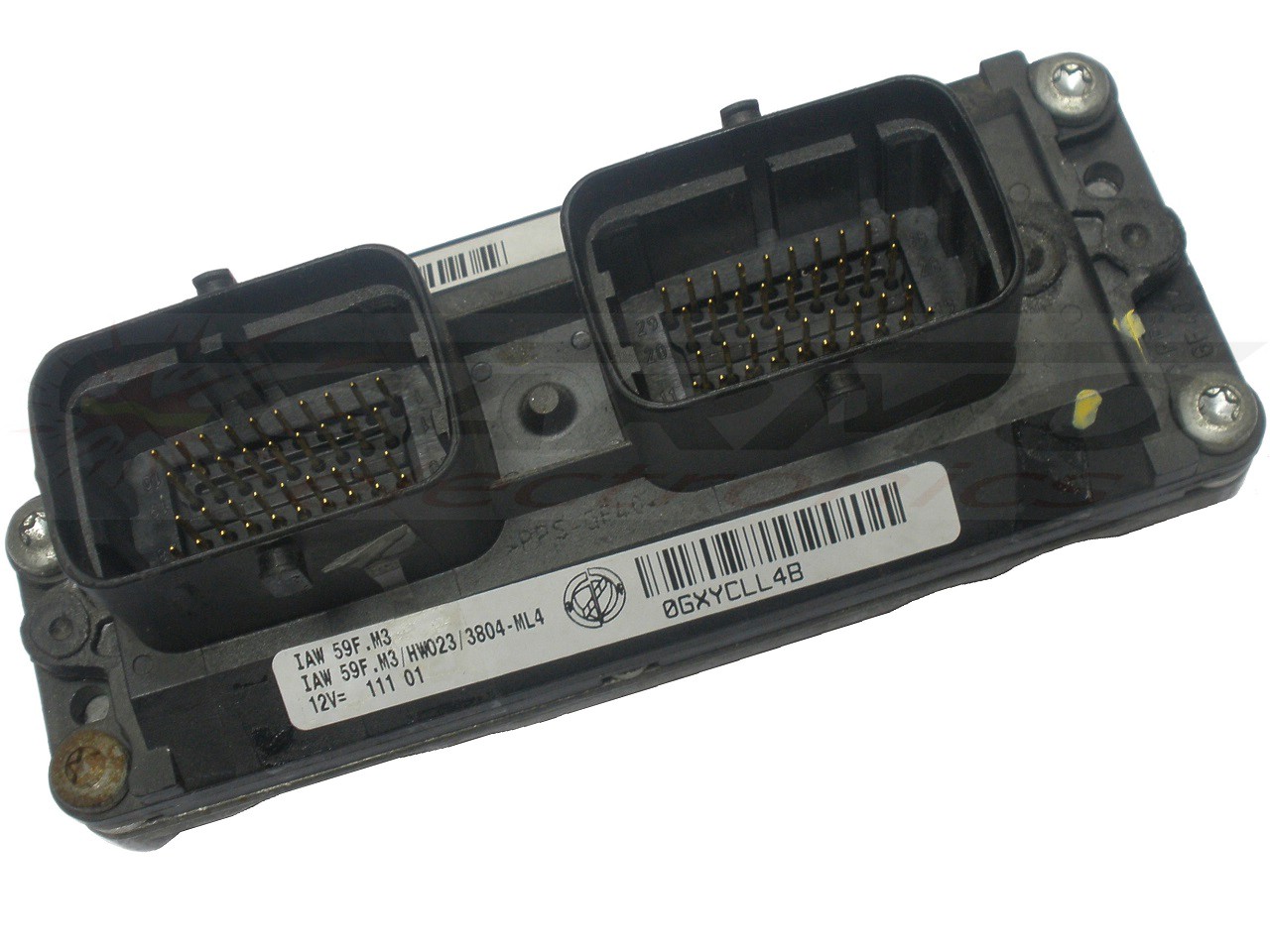 Fiat Punto 1.2 8v ECU ECM CDI controlador de caixa preta de computador (IAW59F.M3, IAW 59F.M3)