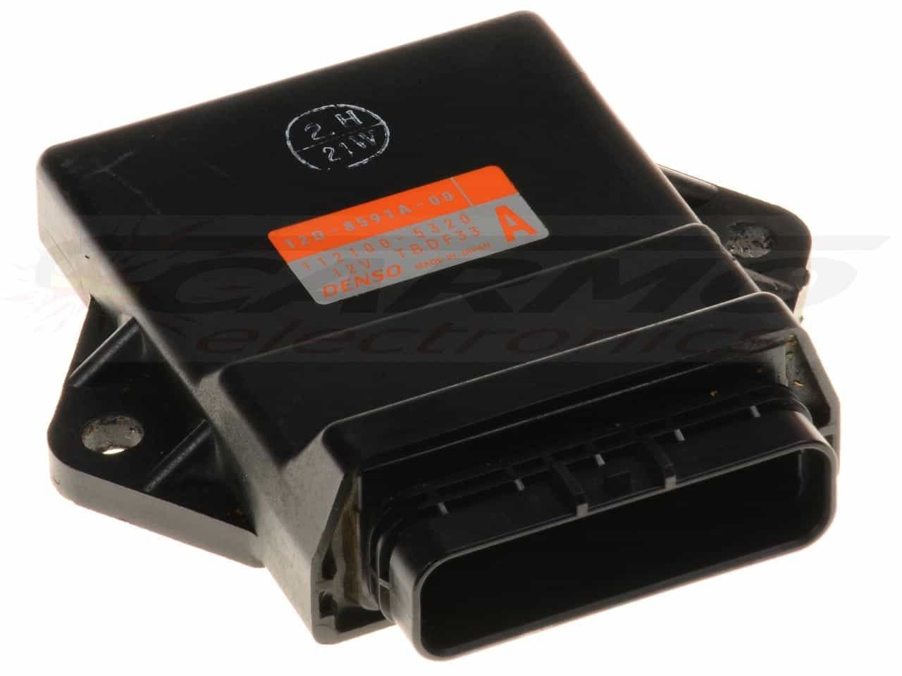 XT660R TCI CDI dispositif de commande boîte noire (12D-8591A-00, 112100-5320)
