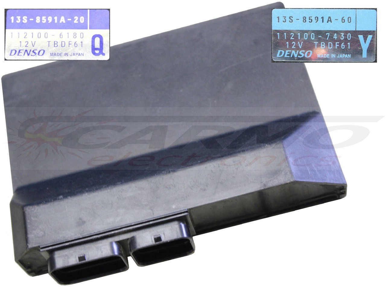 YZF-R6 13S ECU ECM CDI controlador de caixa preta de computador (13S-8591A-20 , 13S-8591A-40, 13S-8591A-60)