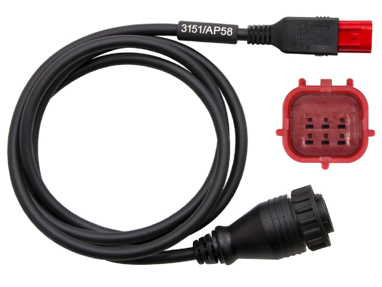 3151/AP58 OBD EURO 5 Câble de diagnostic pour motos