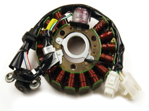 Benelli Velvet Italjet Malaguti MBK Yamaha XN XQ YP 125 150 Stator/Dynamo - CARG4121