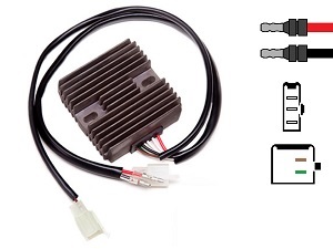 CARR491 - RD250 RD350 MOSFET Spanningsregelaar gelijkrichter