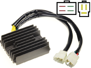 CARR991 Triumph MOSFET Raddrizzatore del regolatore di tensione