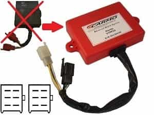 Honda VFR700 Interceptor CDI unit ECU ontsteking ML7 561B1 30410-ML7-661