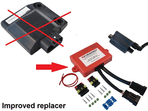 KTM 250 SXF EXC SX CDI unit ECU ontsteking (CU7504, CU7527, CU7529)