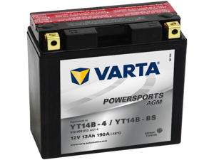 Varta YT14B-4 / YT14B-BS - 512 903 013, 512903013