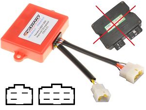 Yamaha XJ600 FJ600 51J CDI unit ECU ontsteking (TID14-31, 49A-82305-10)