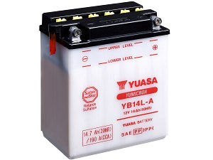 Yuasa YB14L-A accu voor Yamaha XTZ750 Super Tenere 1989-1996 3LD