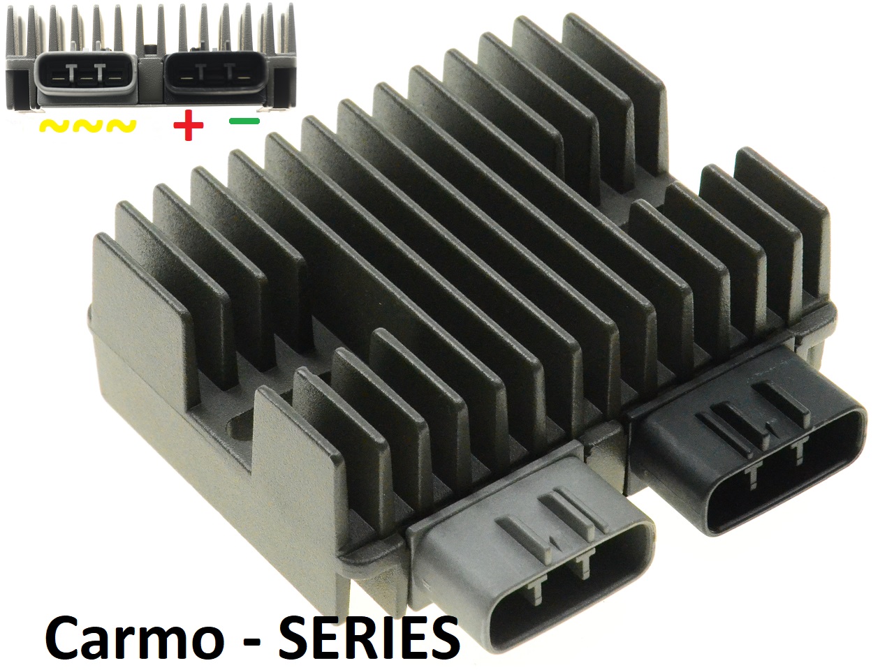 CARR5925-SERIE - MOSFET SERIE SERIES Raddrizzatore del regolatore di tensione (migliorato SH847) piace compu-fire